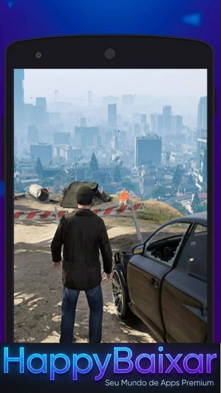 GTA 5 Mobile screenshot