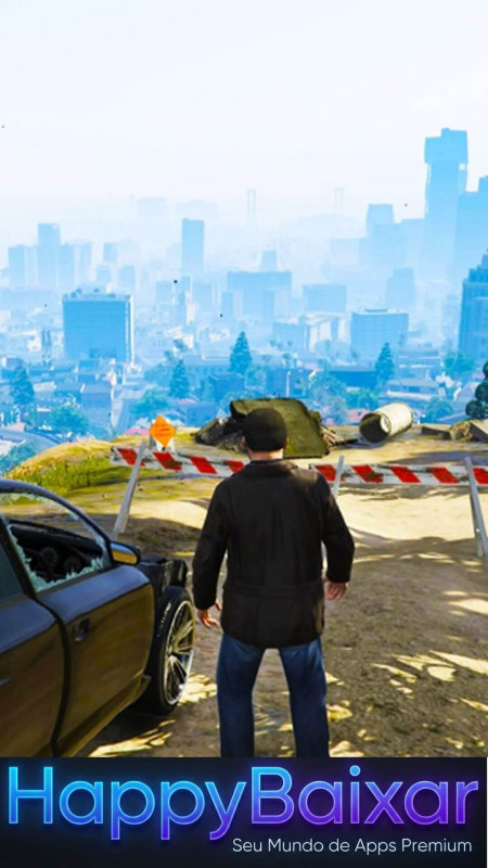 GTA 5 Mobile screenshot