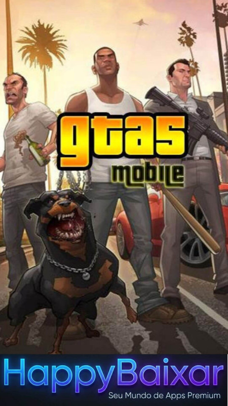 GTA 5 Mobile screenshot