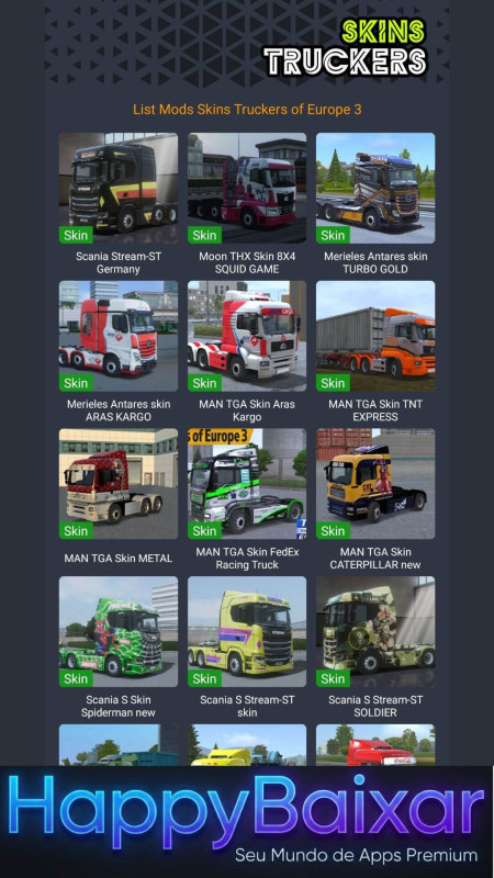 Truckers of Europe 3 screenshot
