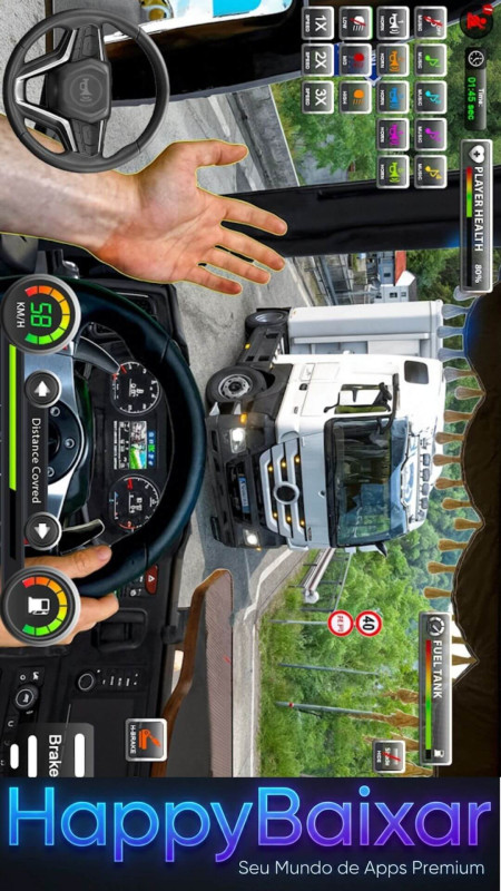 Truckers of Europe 3 screenshot