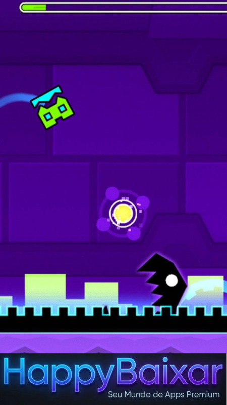 Geometry Dash screenshot