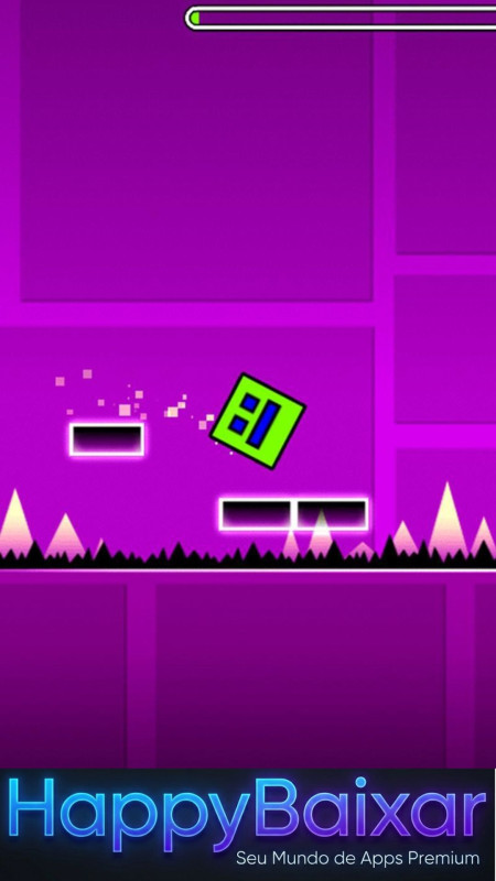 Geometry Dash screenshot