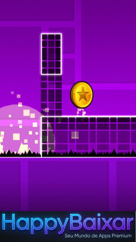 Geometry Dash screenshot