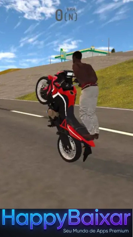 Elite Auto Brasil – Wheelie screenshot