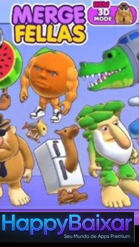 Merge Fellas screenshot