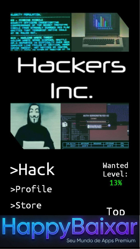 Hackers screenshot