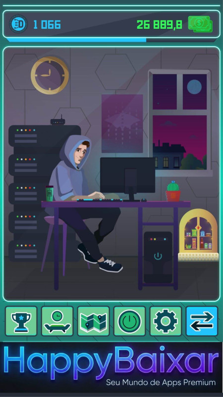 Hackers screenshot