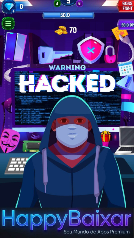 Hackers screenshot
