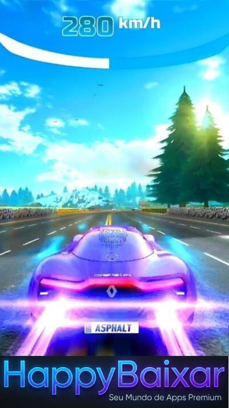 Asphalt Nitro screenshot