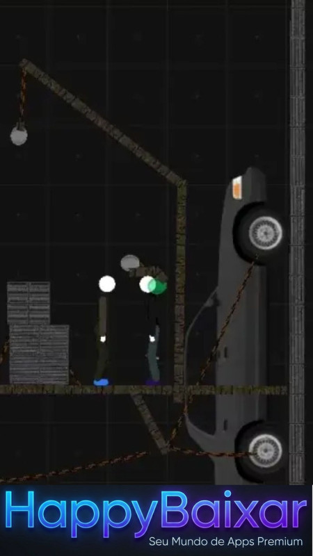 Stickman Ragdoll Playground screenshot