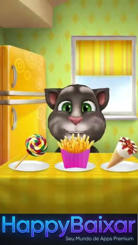 My Talking Tom screenshot