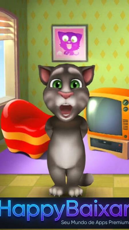 My Talking Tom screenshot