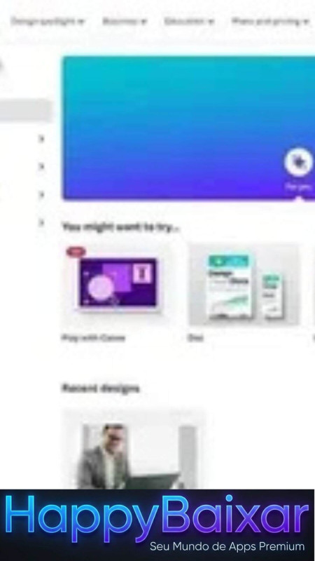 Canva screenshot