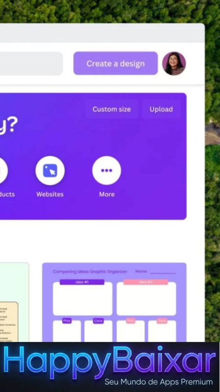 Canva screenshot