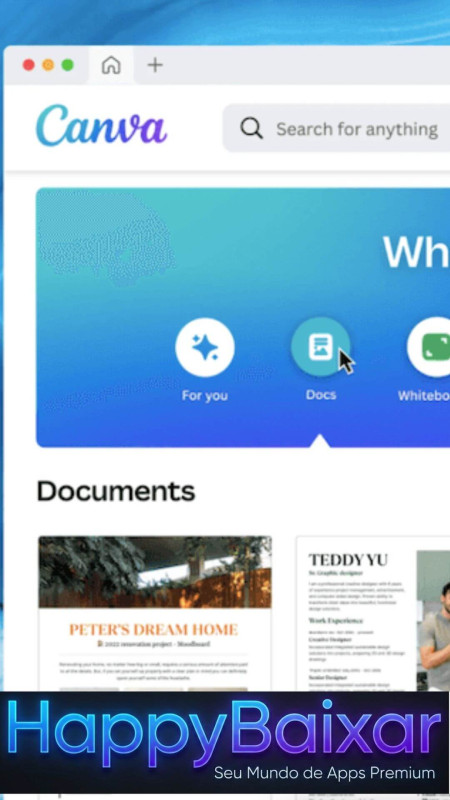 Canva screenshot