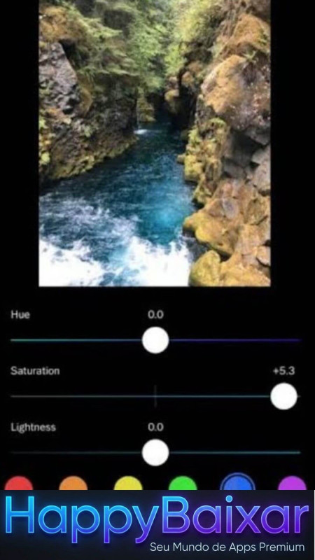 VSCO Editor de Foto e Vídeo screenshot