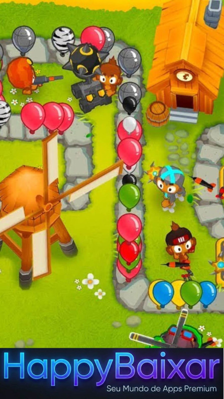 Bloons TD 6 screenshot