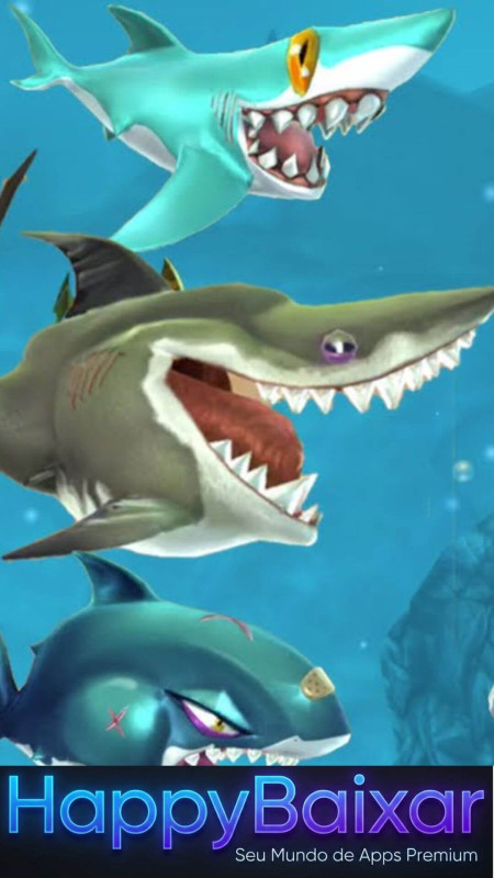 Hungry Shark World screenshot