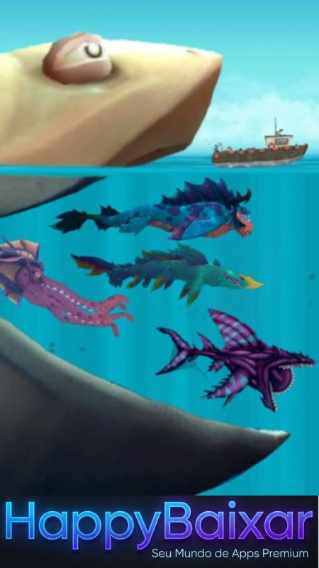 Hungry Shark World screenshot