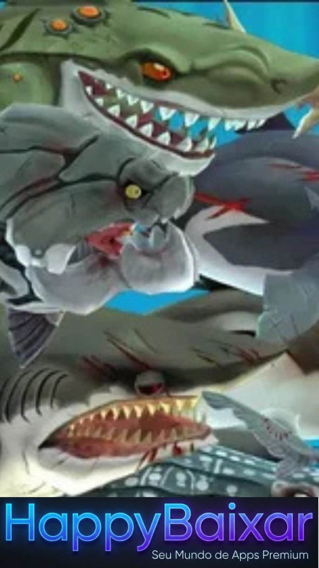 Hungry Shark World screenshot