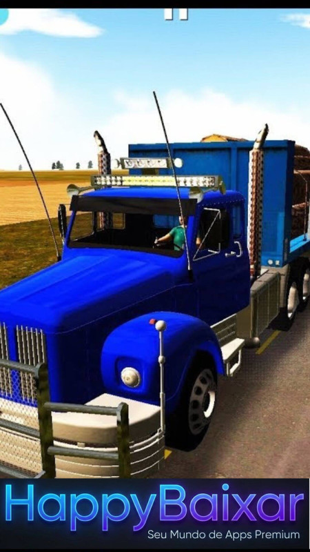 Heavy Truck Simulator screenshot