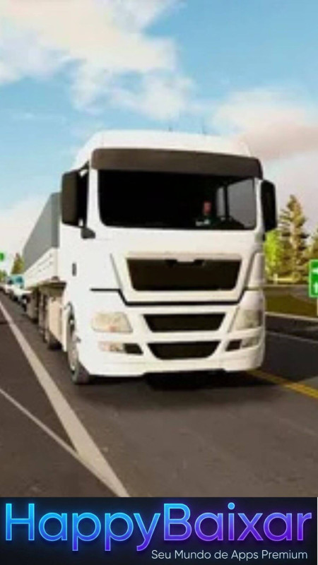 Heavy Truck Simulator screenshot