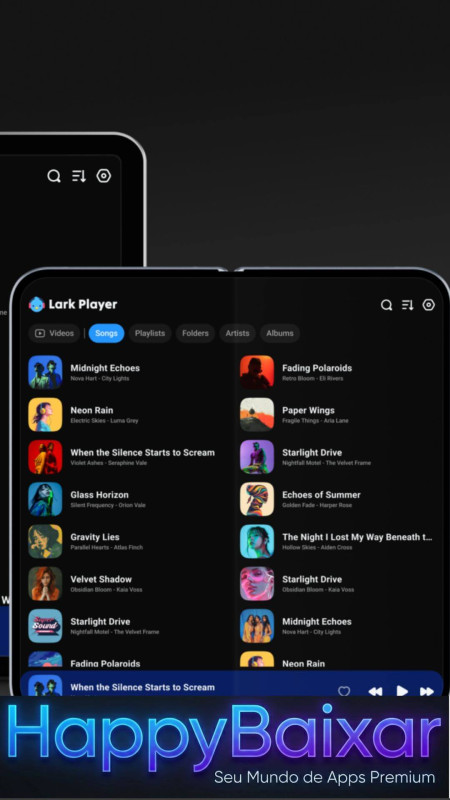 Lark Player: Music Player &amp; MP3 screenshot