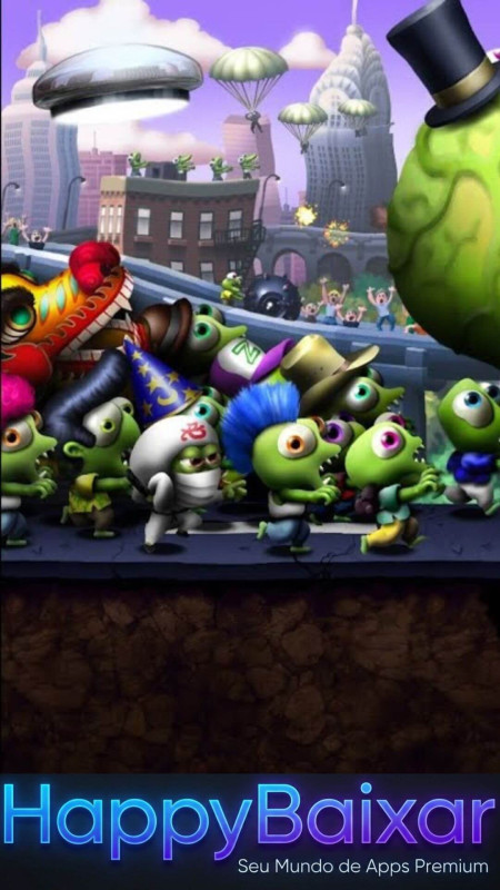 Zombie Tsunami screenshot