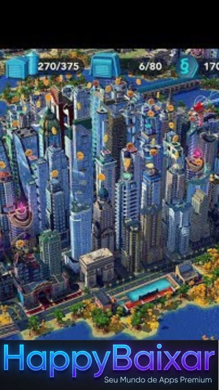 SimCity BuildIt screenshot