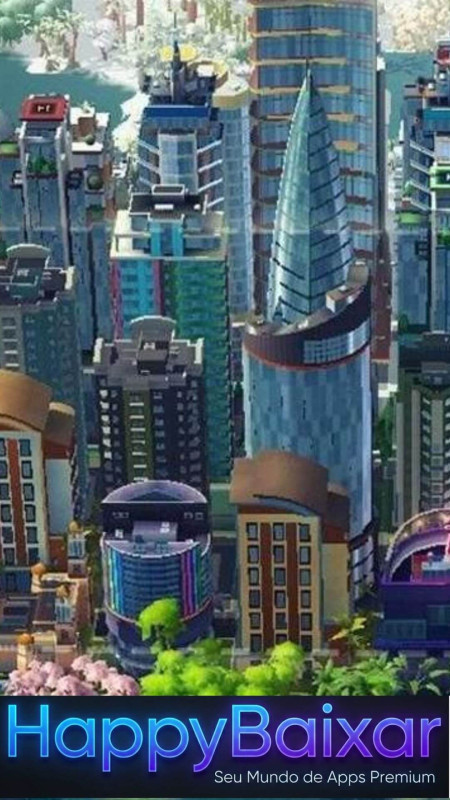 SimCity BuildIt screenshot