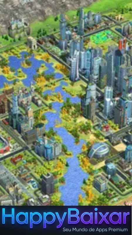 SimCity BuildIt screenshot