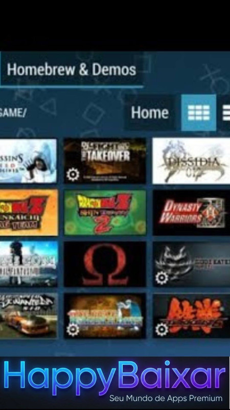PPSSPP Gold screenshot
