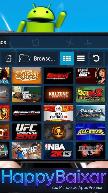 PPSSPP Gold screenshot