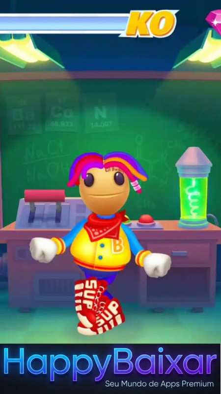 Kick the Buddy: Fun Action Game screenshot
