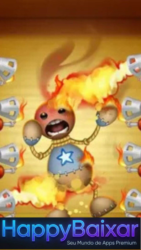 Kick the Buddy: Fun Action Game screenshot