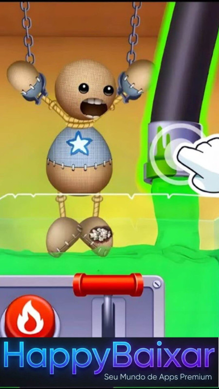 Kick the Buddy: Fun Action Game screenshot