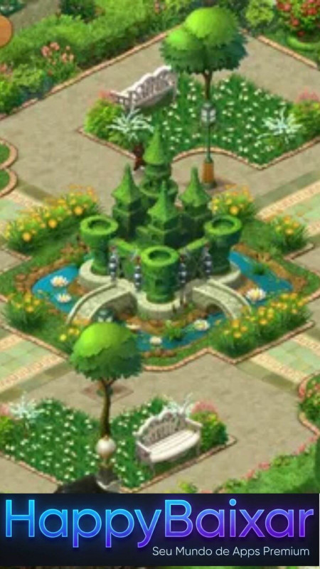 Gardenscapes screenshot