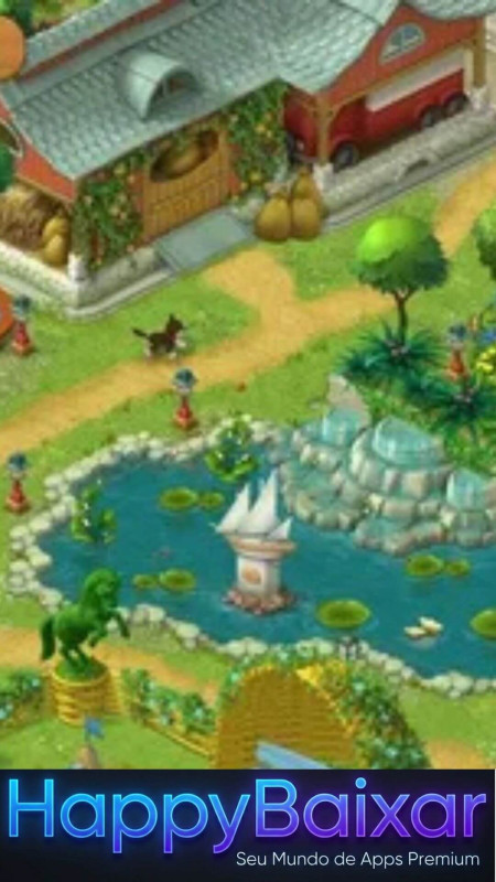 Gardenscapes screenshot