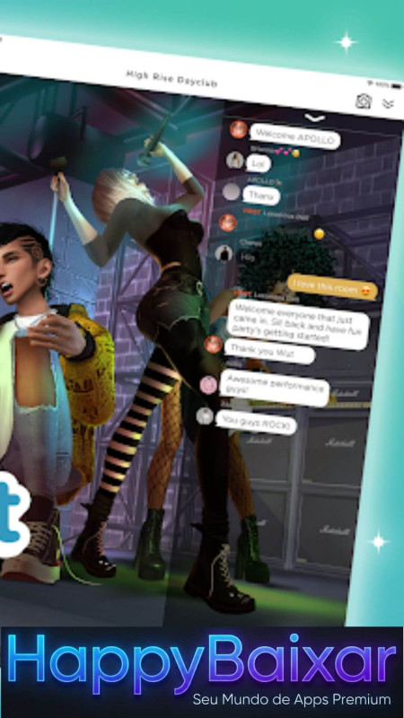 IMVU: Social Chat &amp;amp; Avatar screenshot