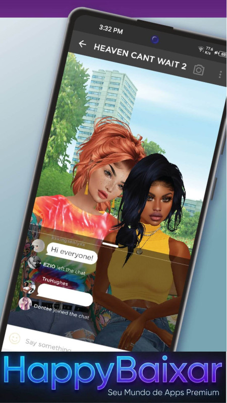 IMVU: Social Chat &amp;amp; Avatar screenshot