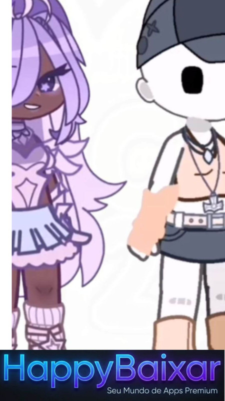 Gacha y2k screenshot