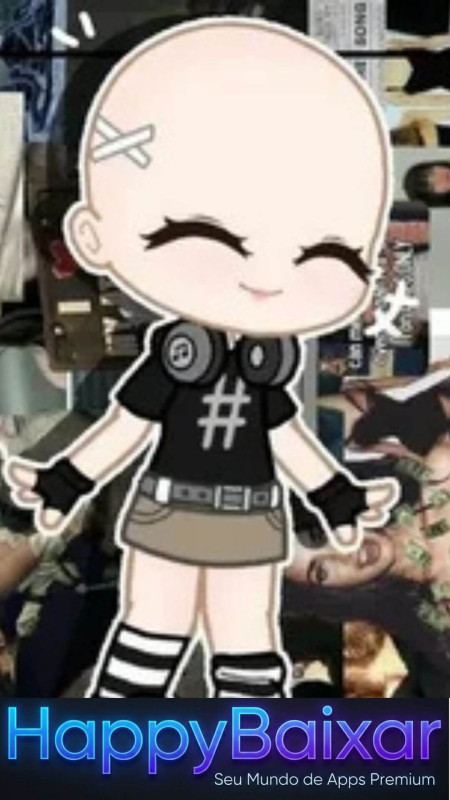 Gacha y2k screenshot