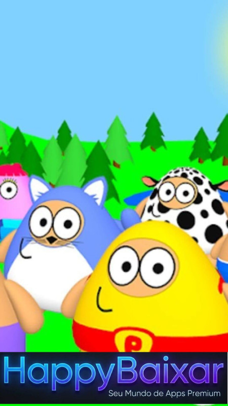 Pou screenshot
