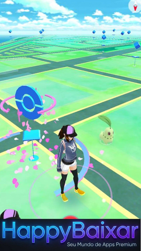 Pokémon GO screenshot