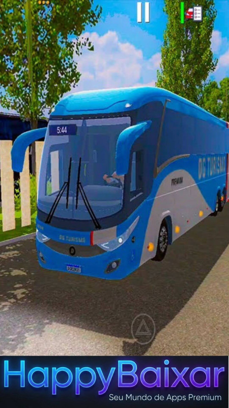World Bus Driving Simulator screenshot