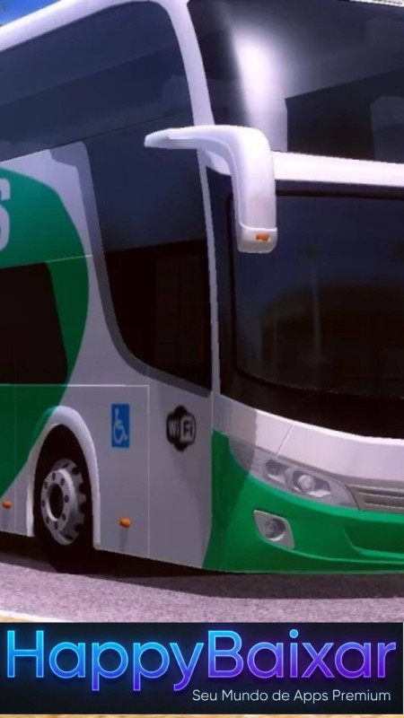 World Bus Driving Simulator screenshot