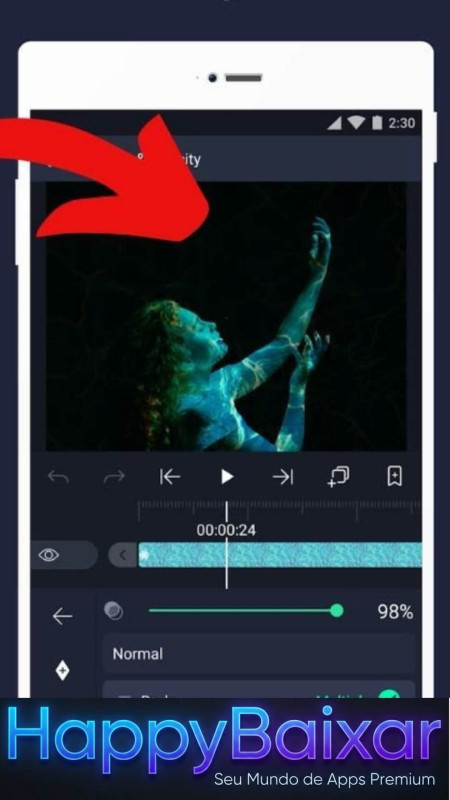 Alight Motion screenshot