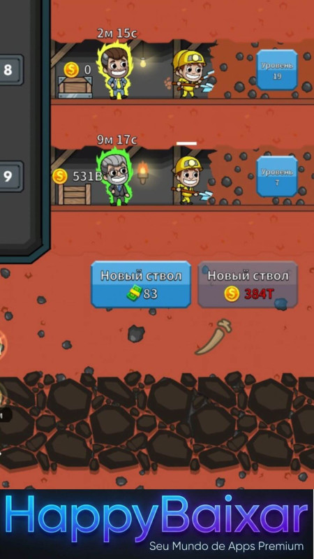 Idle Miner Tycoon: Gold Games screenshot