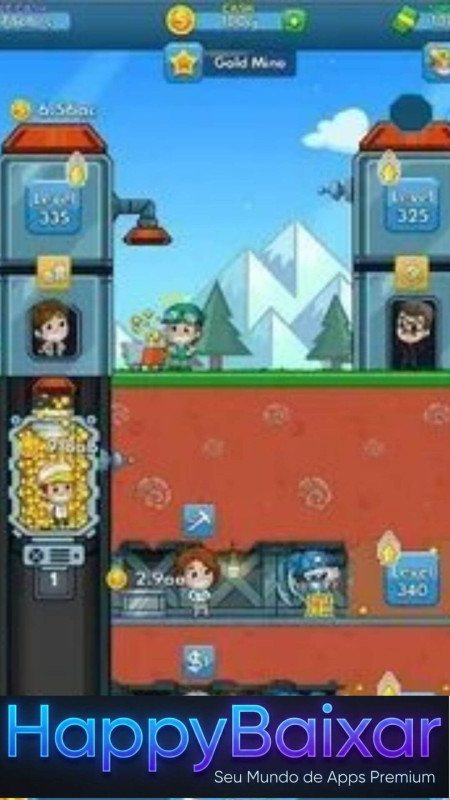 Idle Miner Tycoon: Gold Games screenshot